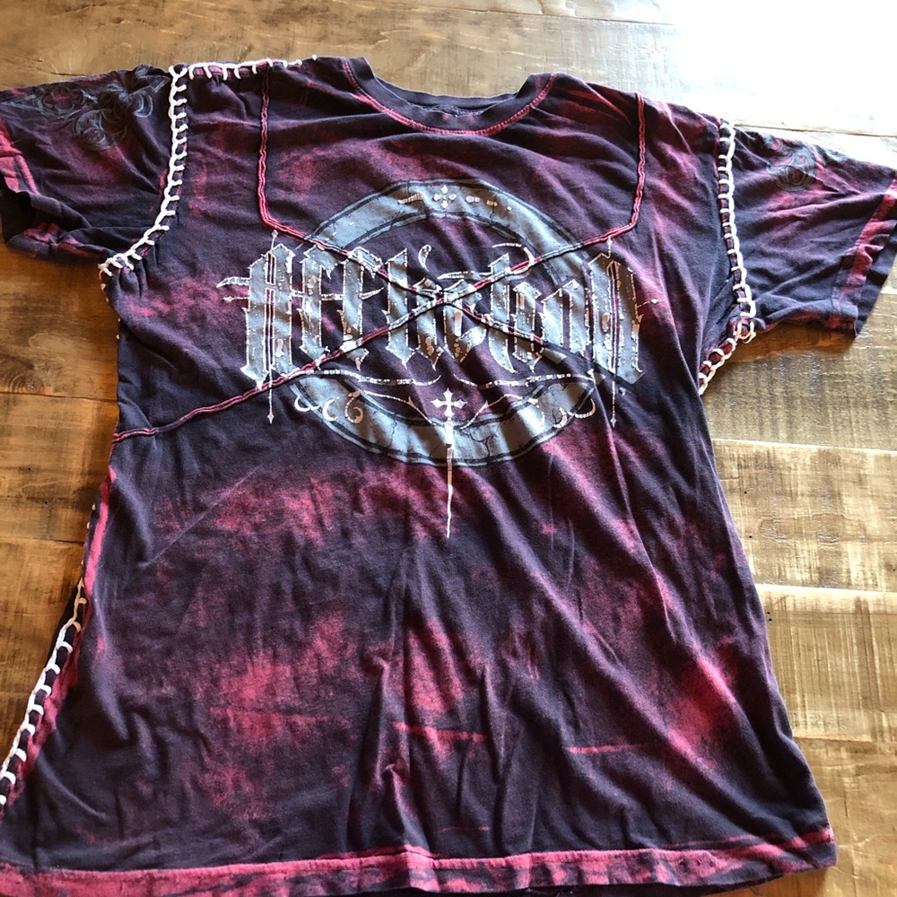 Men’s affliction shirt